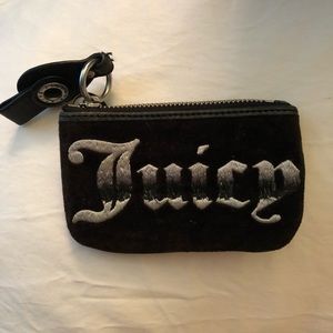 Juicy couture coin purse